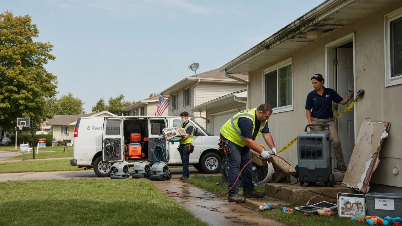 Water Damage Restoration in Derwent, OH near me